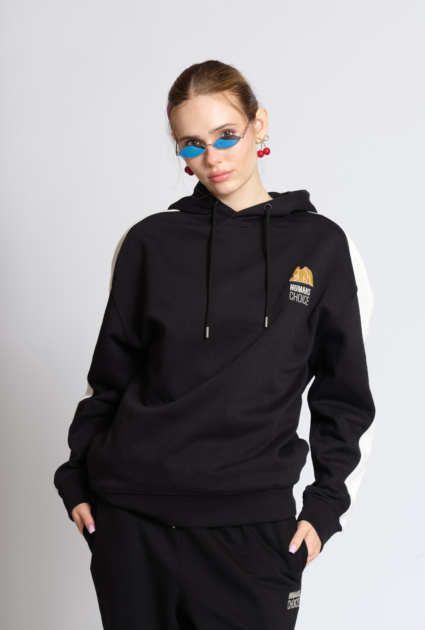 Black Onyx Ivory Hoodie