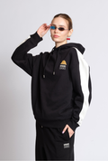Black Onyx Ivory Hoodie