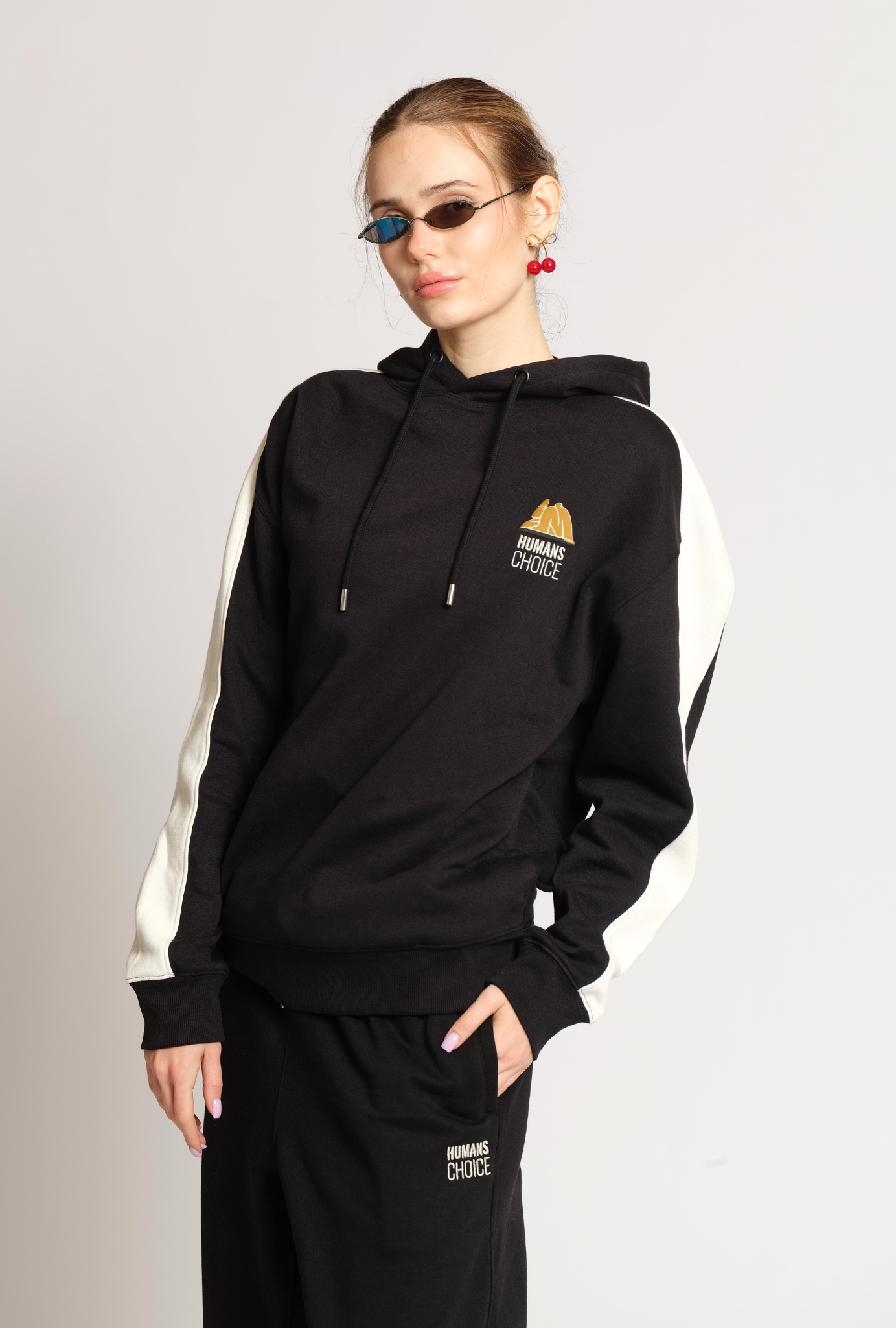 Black Onyx Ivory Hoodie