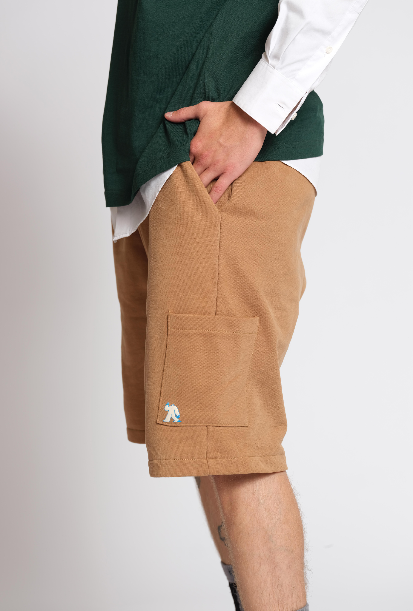Buckthorn Brown Street Shorts