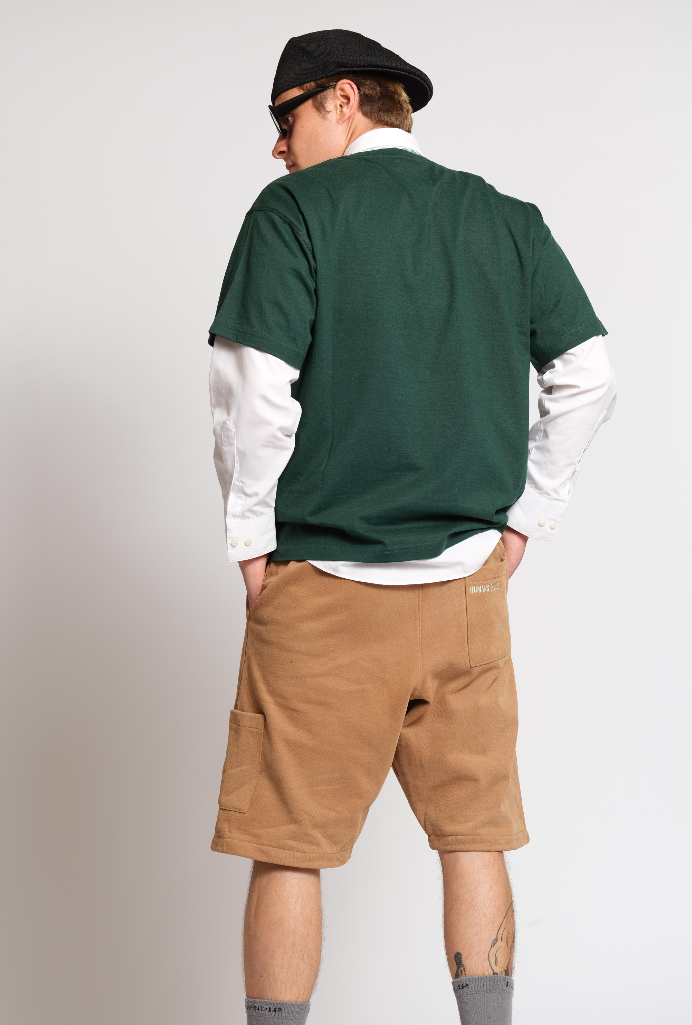 Buckthorn Brown Street Shorts