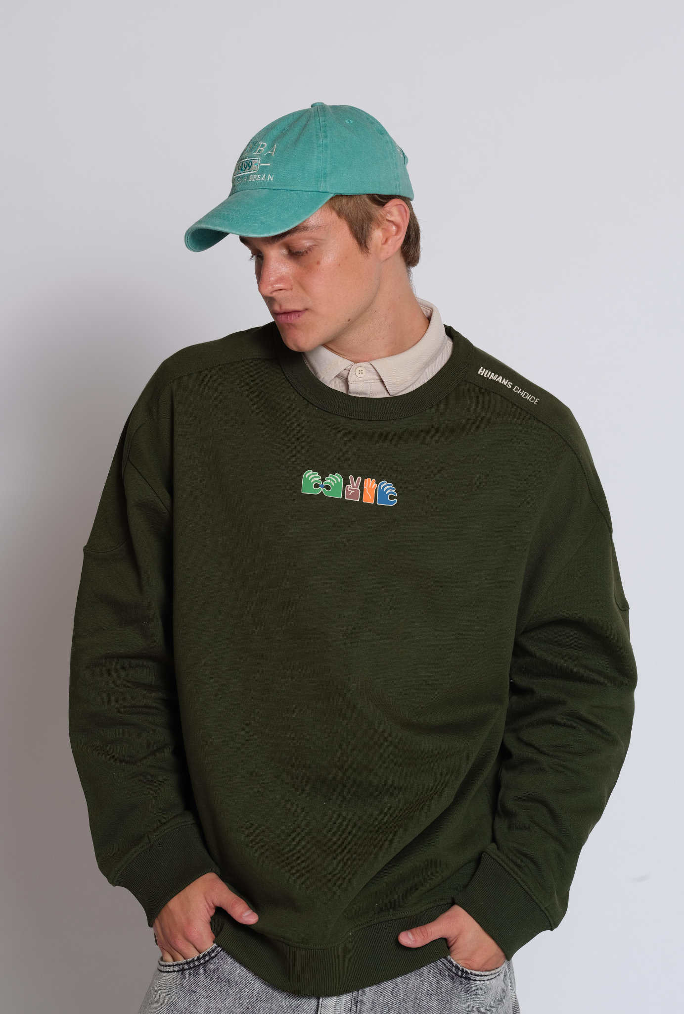 Bronze Green Sweatshirt