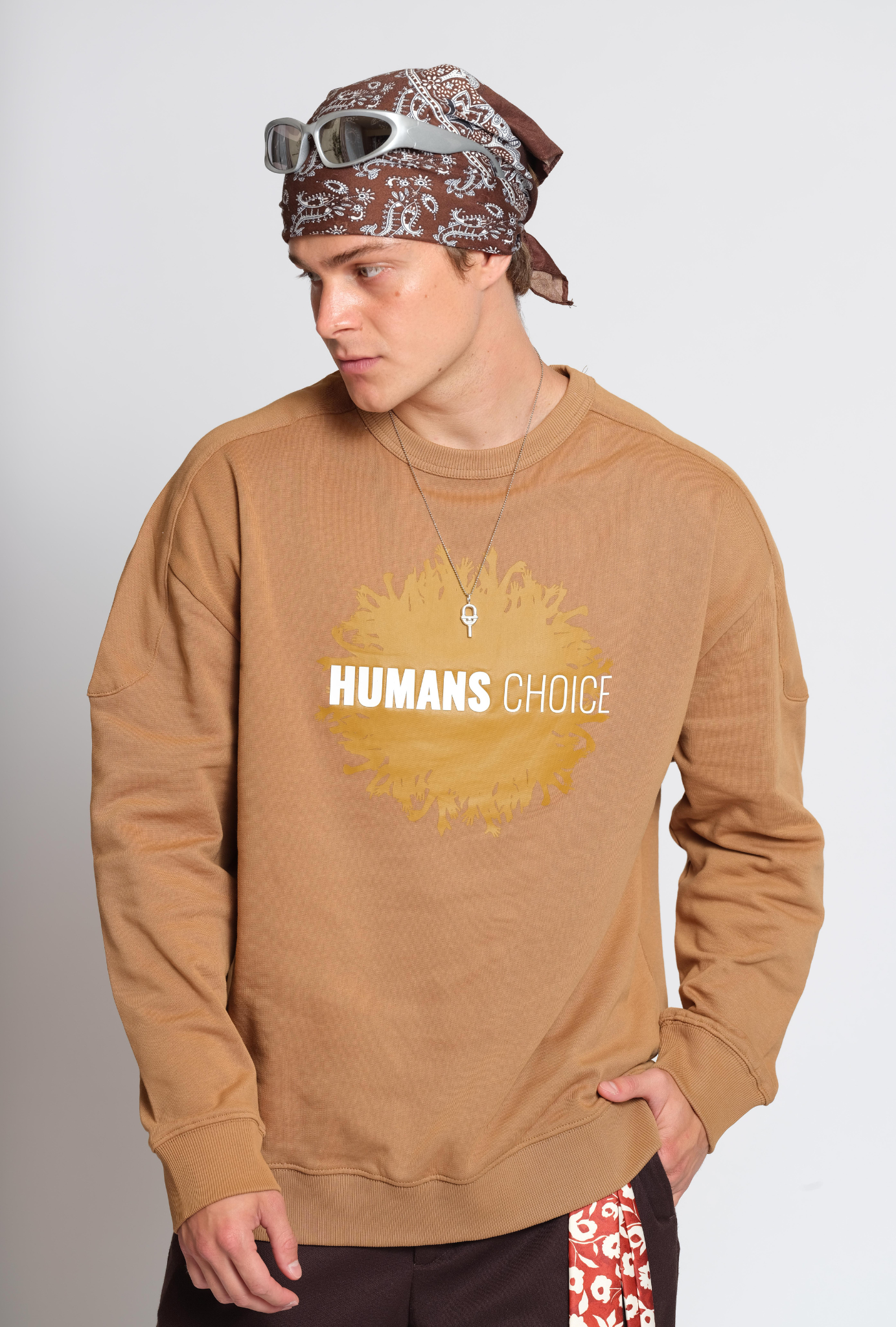 Unity Brown Sweatshirt