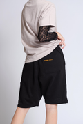 Black Onyx Street Shorts