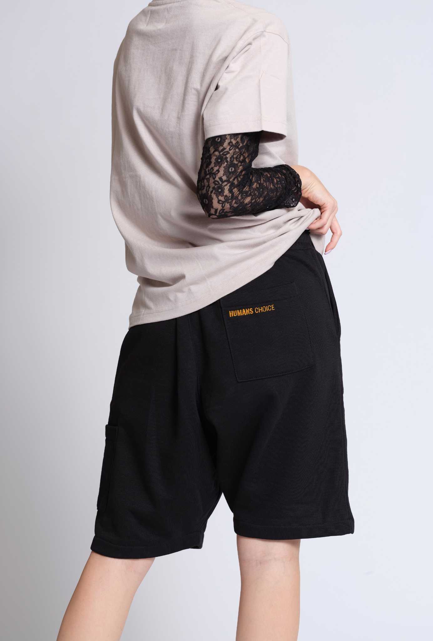 Black Onyx Street Shorts