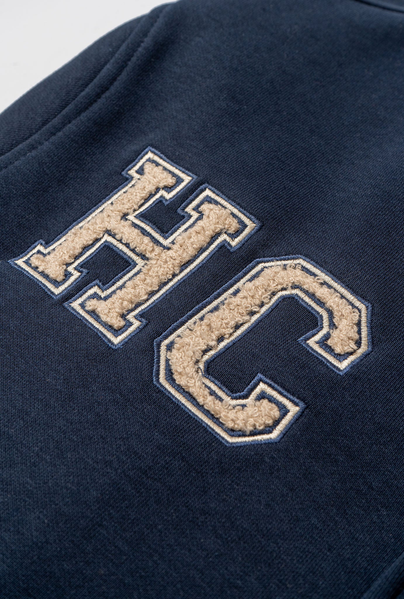 Midnight Blue Varsity Jacket