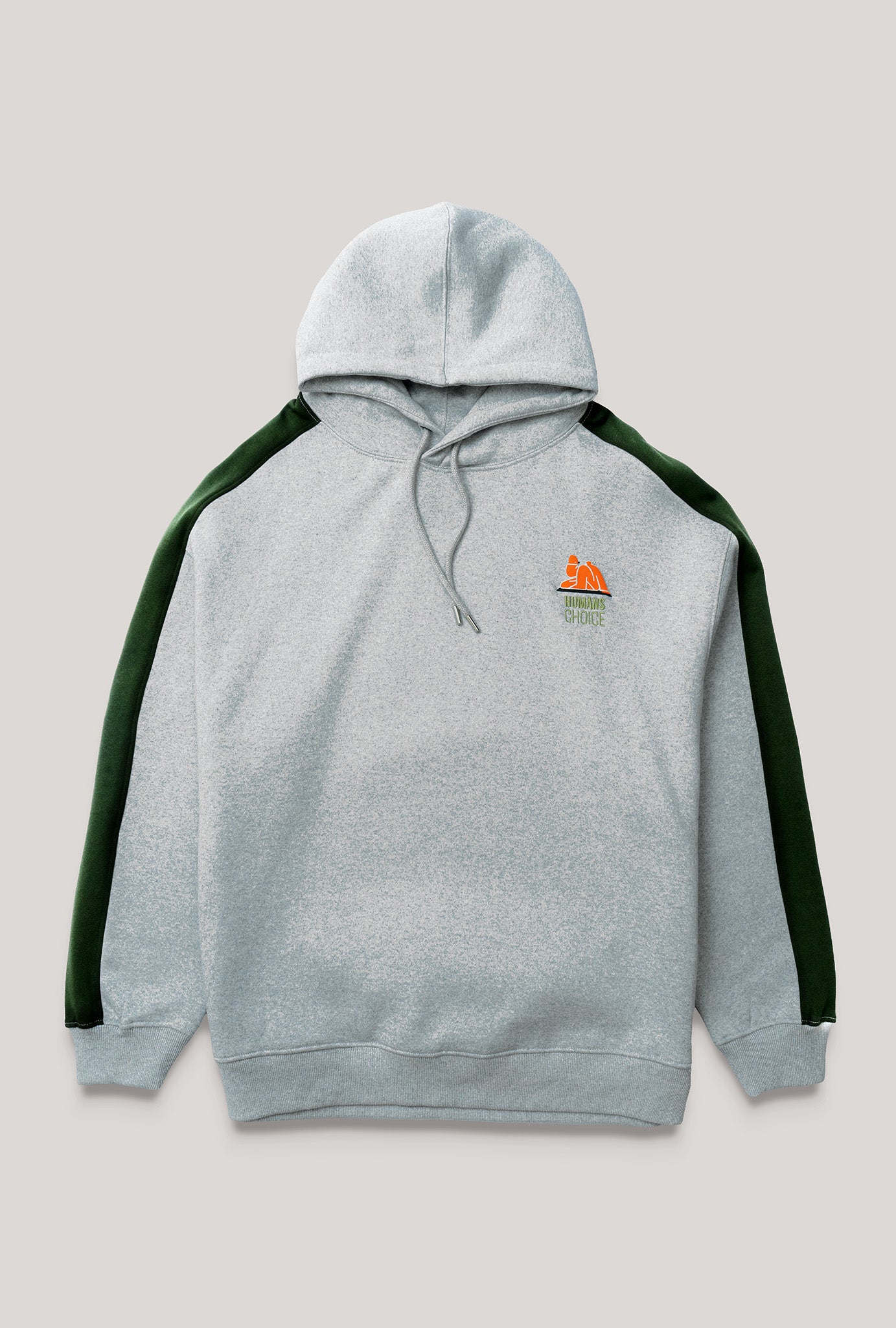 Bronze Ash Grey Hoodie