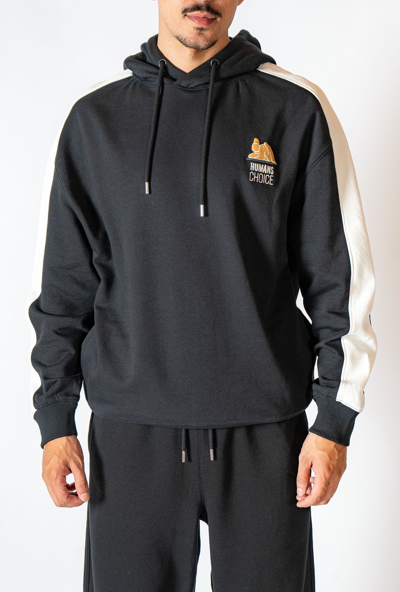 Black Onyx Ivory Hoodie