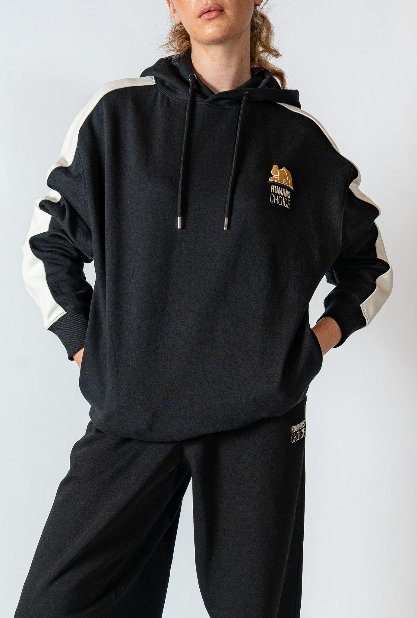 Black Onyx Ivory Hoodie