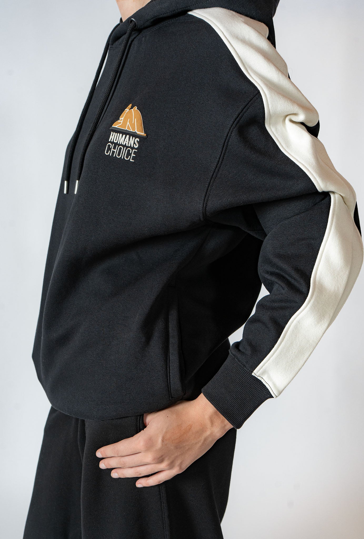 Black Onyx Ivory Hoodie