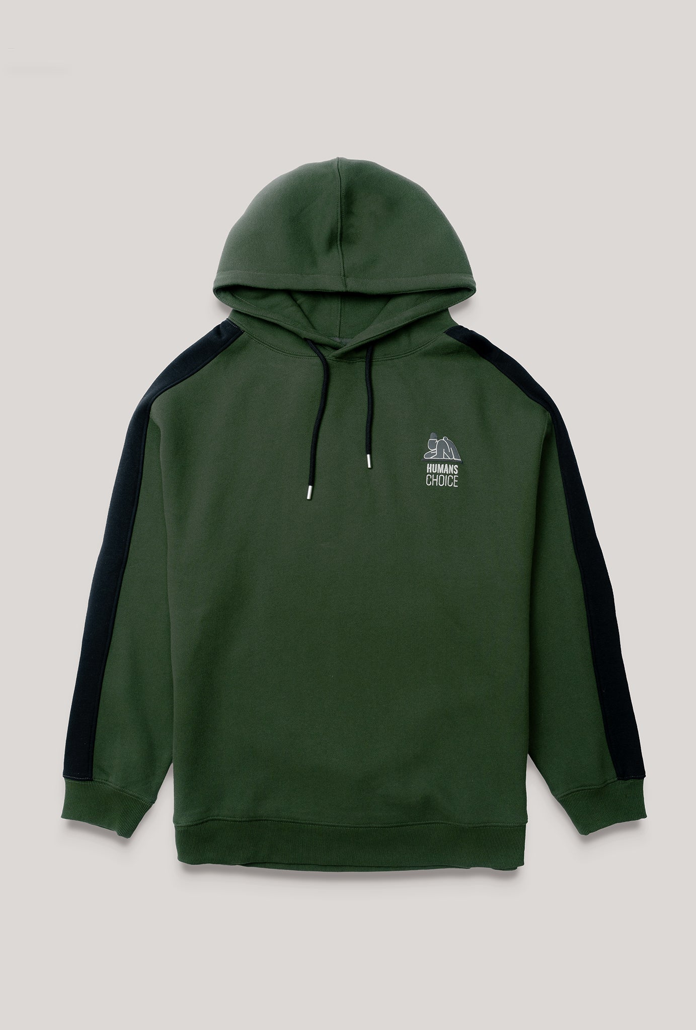 Bronze Green Hoodie