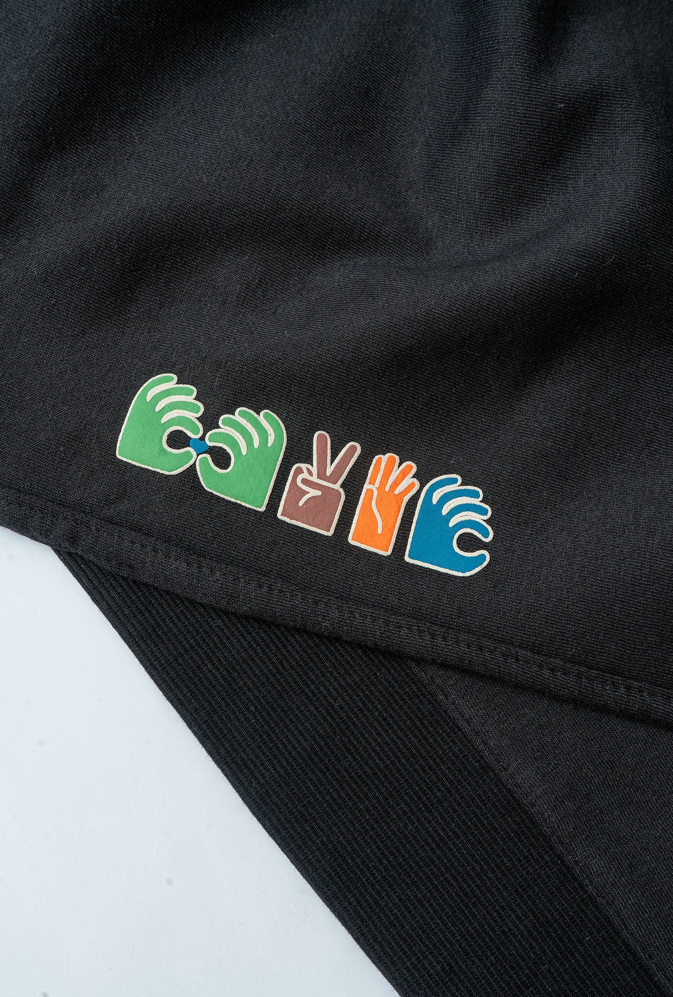 Black Onyx Wide Leg Jogger