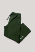 Bronze Green Wide Leg Jogger