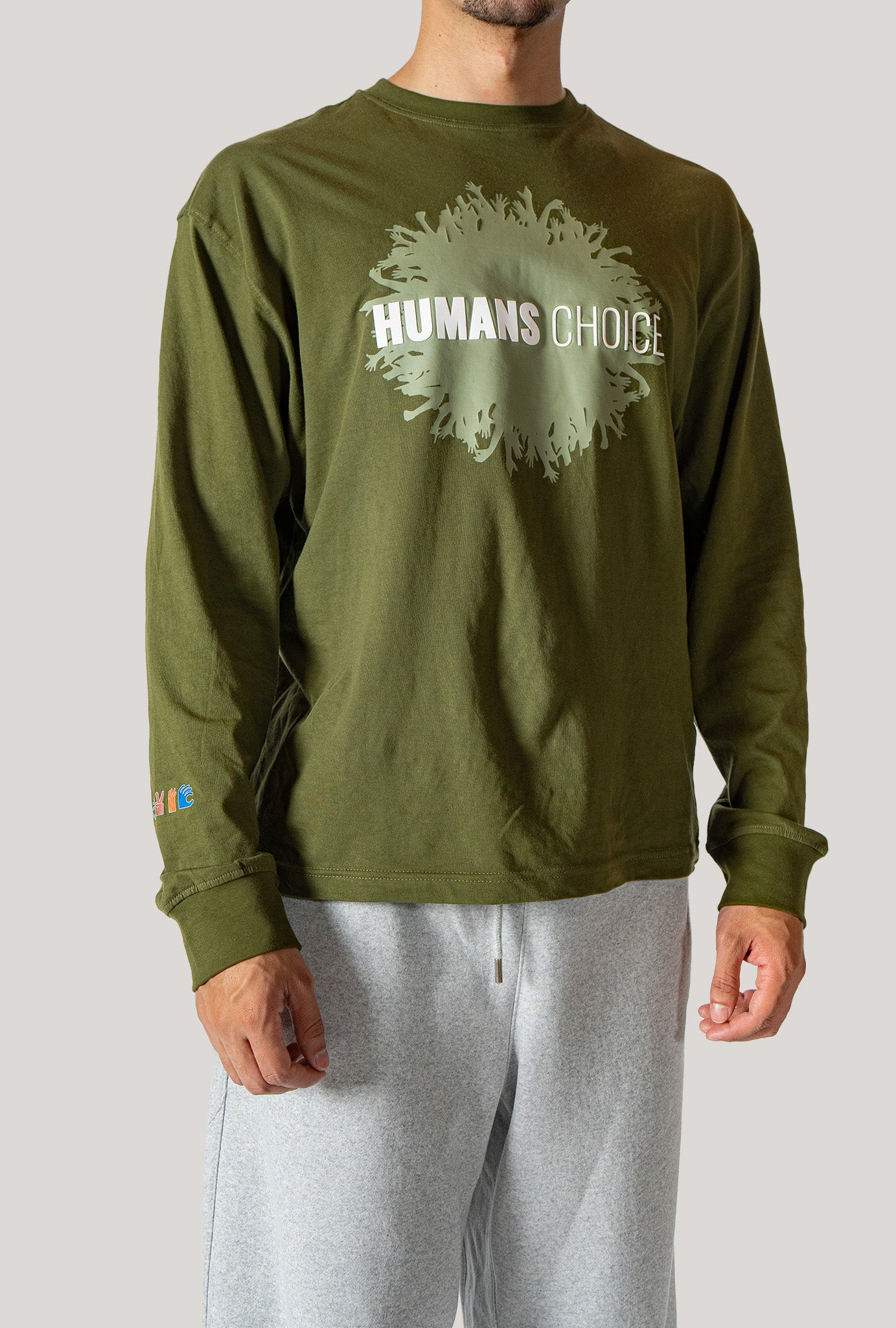 Unity Bronze Green Tee