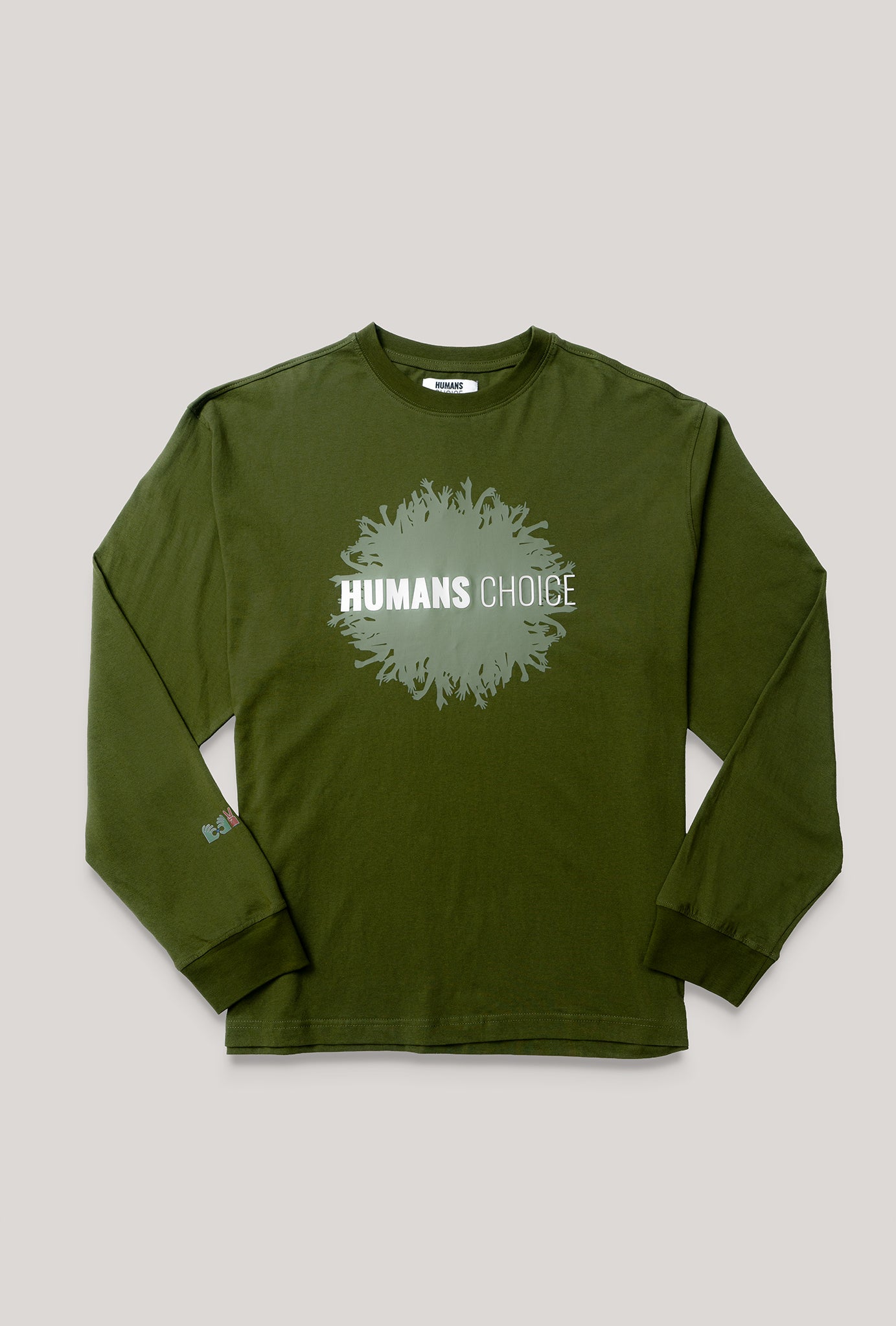 Unity Bronze Green Tee