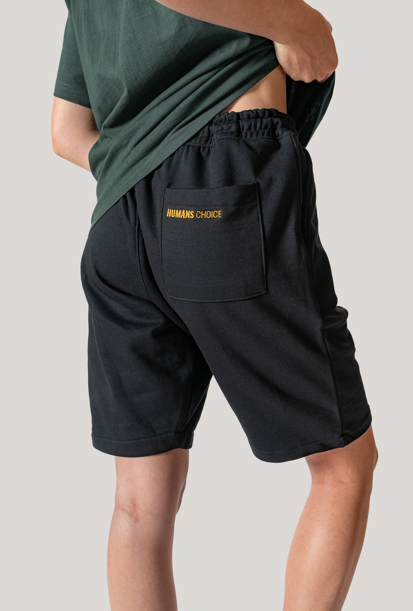 Black Onyx Street Shorts