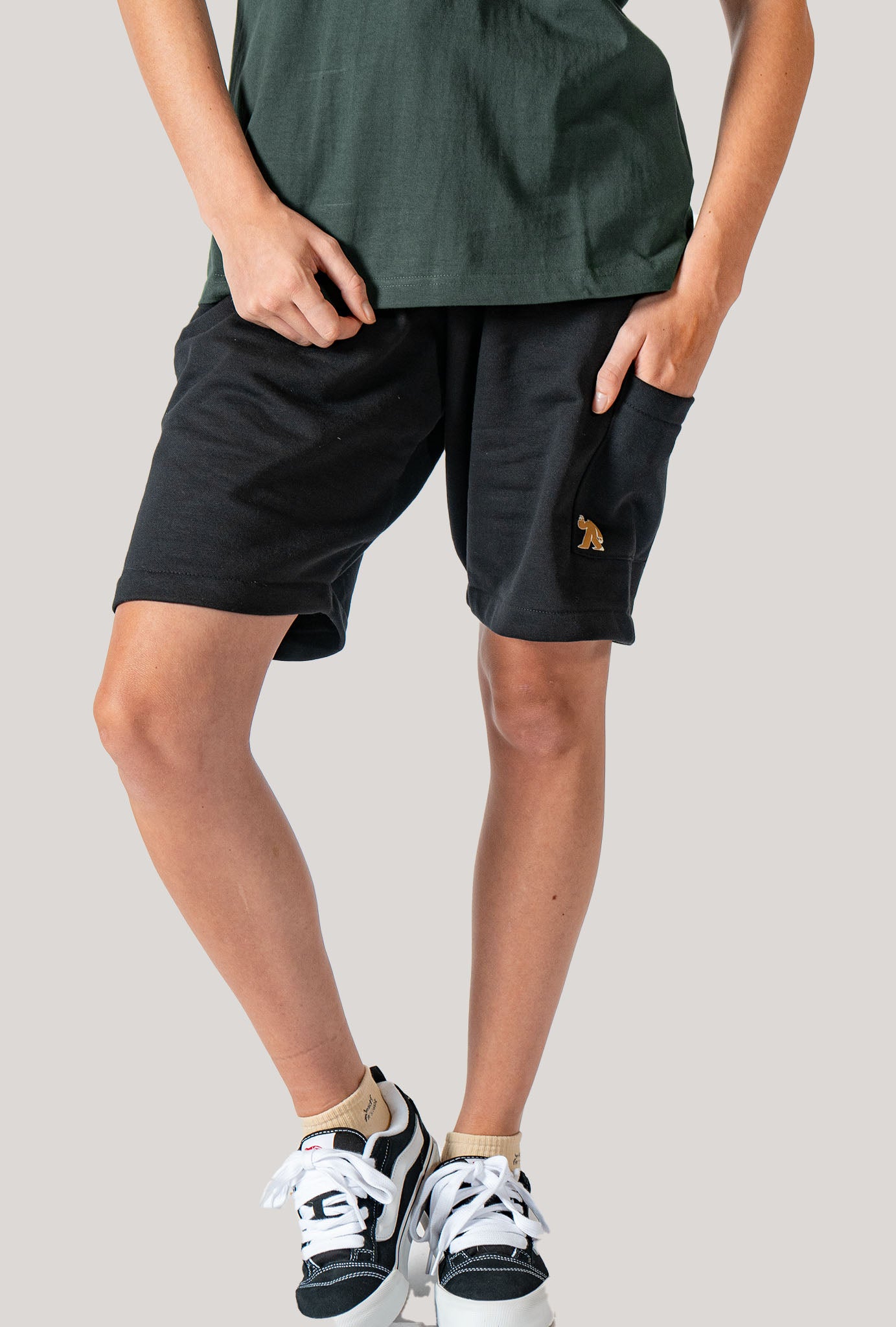 Black Onyx Street Shorts