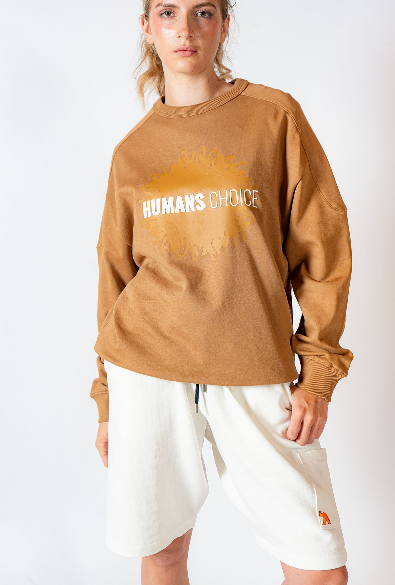 Unity Brown Sweatshirt