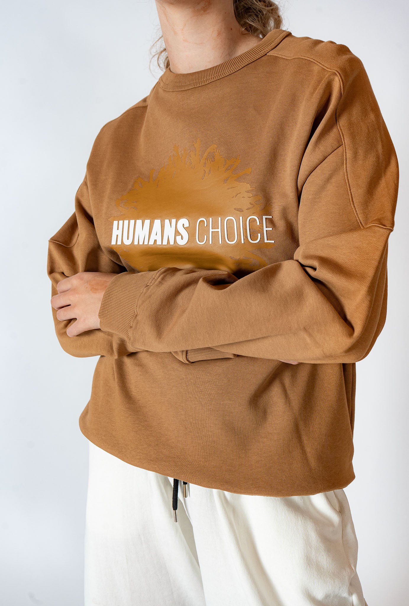 Unity Brown Sweatshirt