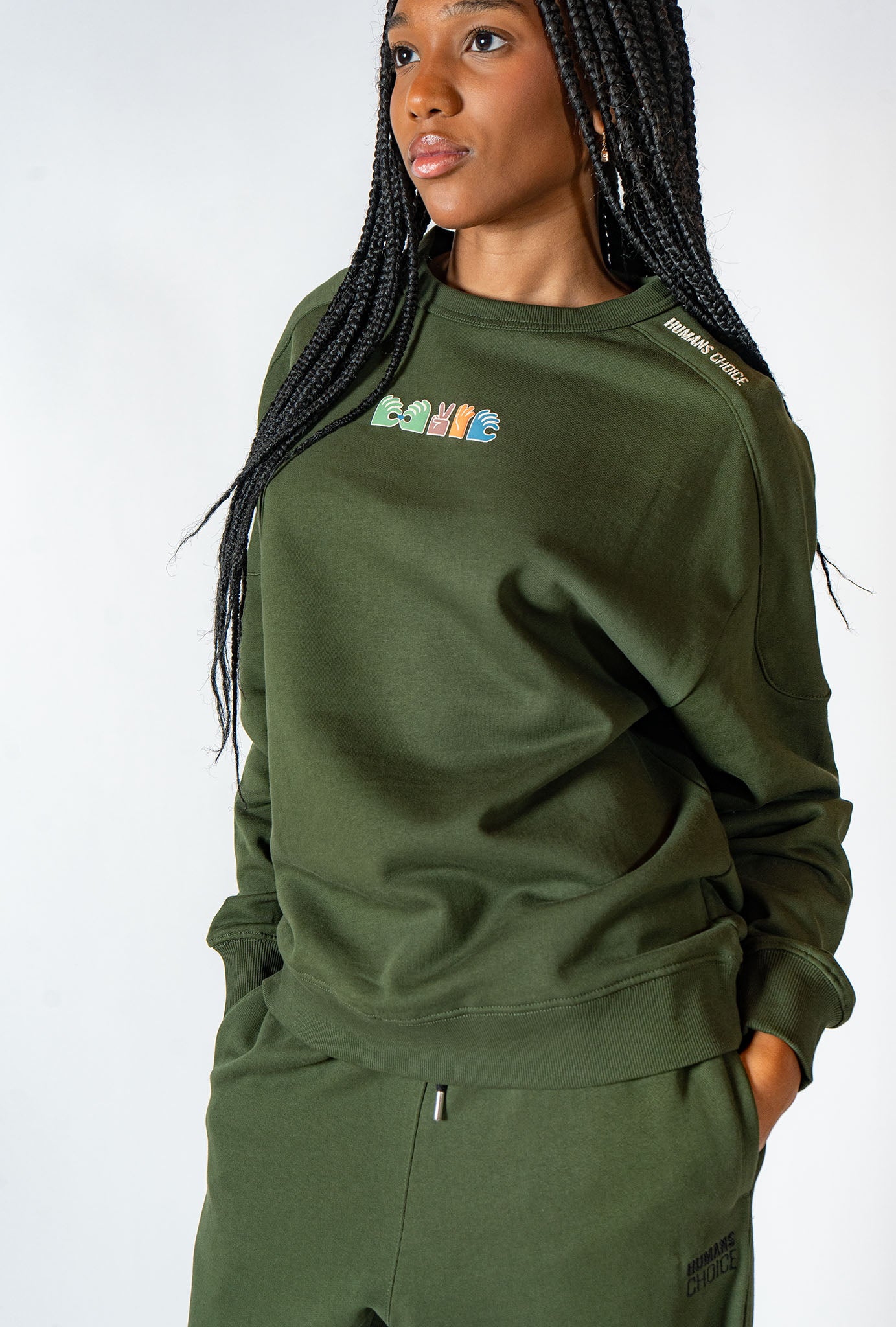 Bronze Green Sweatshirt