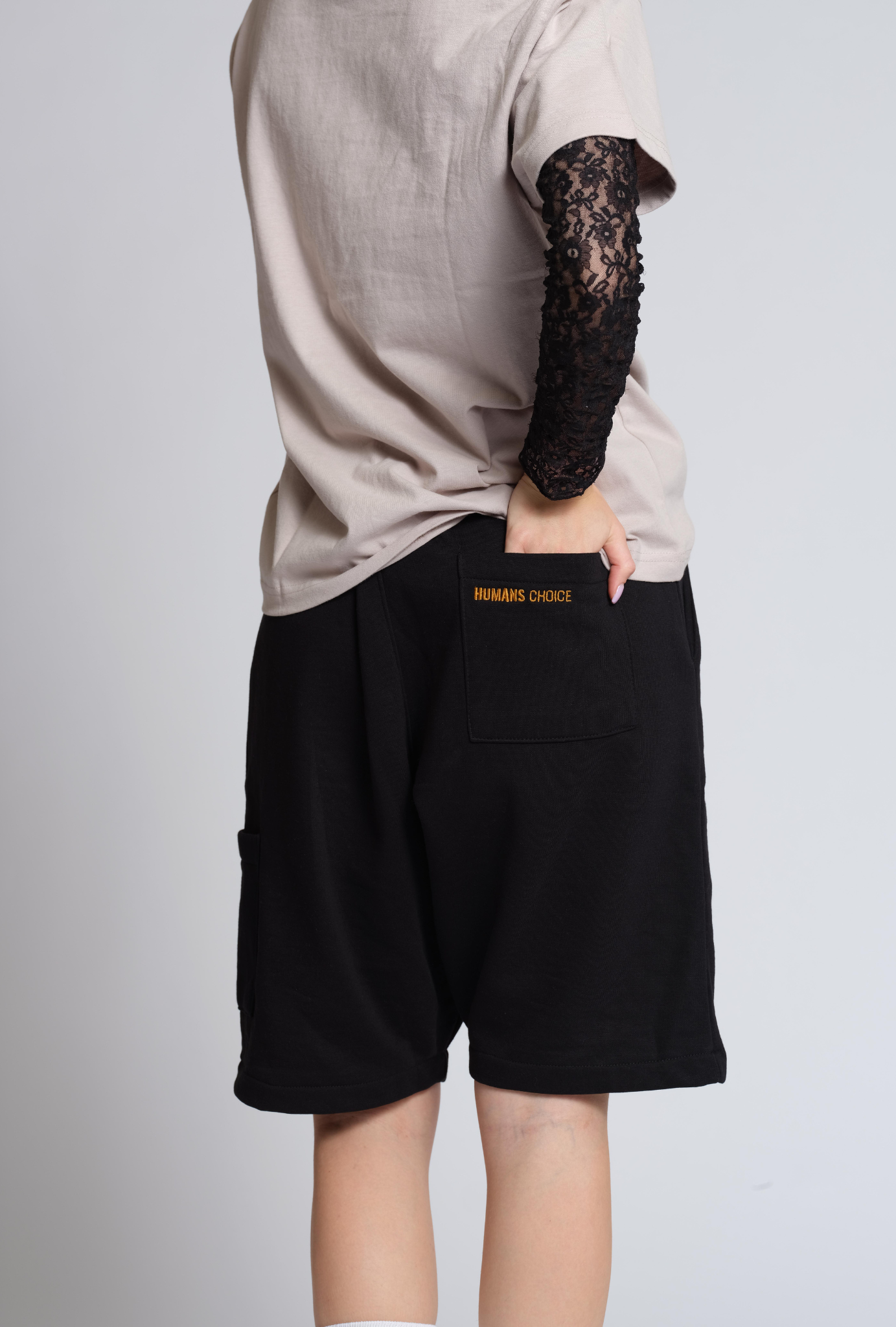 Black Onyx Street Shorts