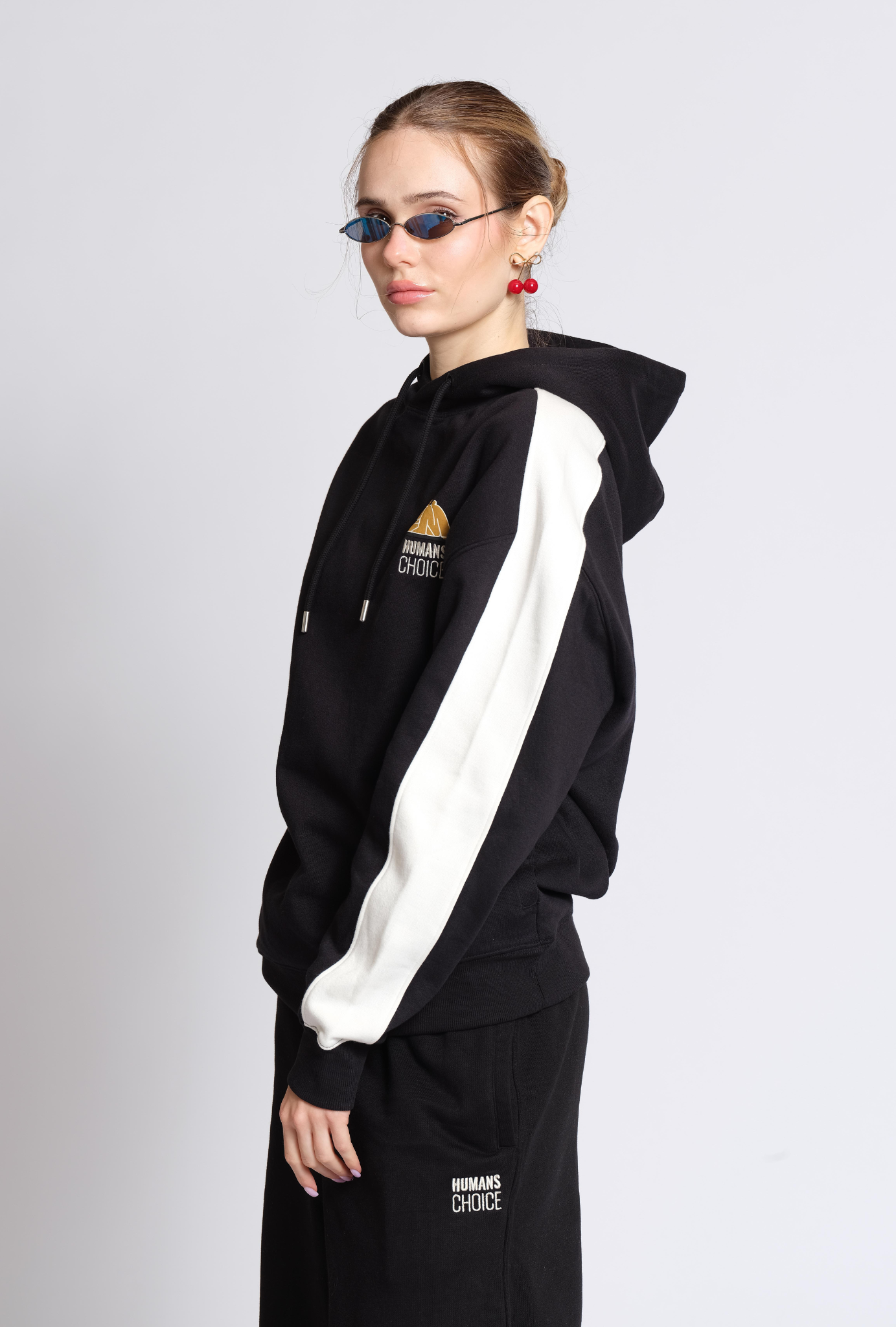 Black Onyx Ivory Hoodie