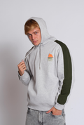 Bronze Ash Grey Hoodie