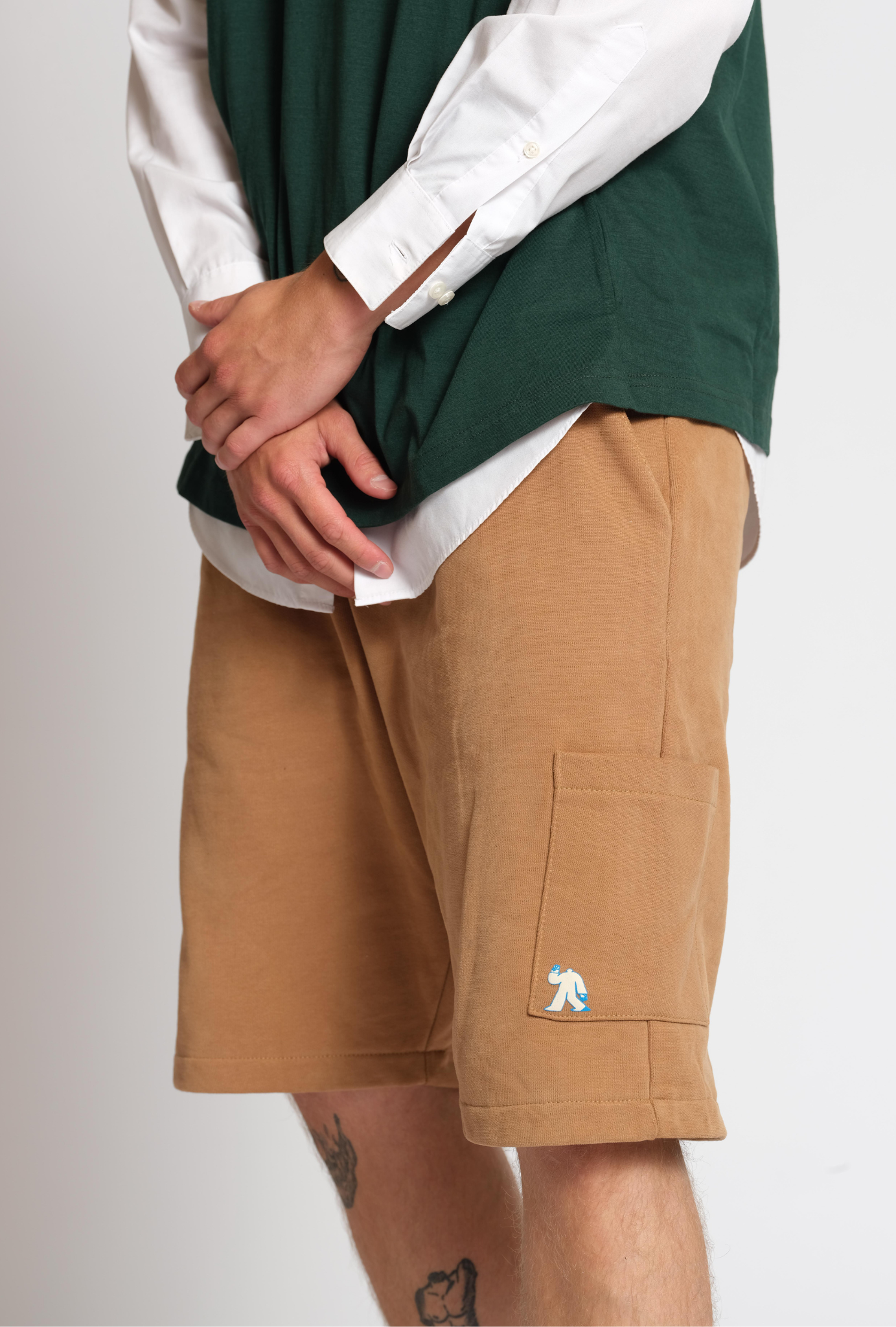 Buckthorn Brown Street Shorts