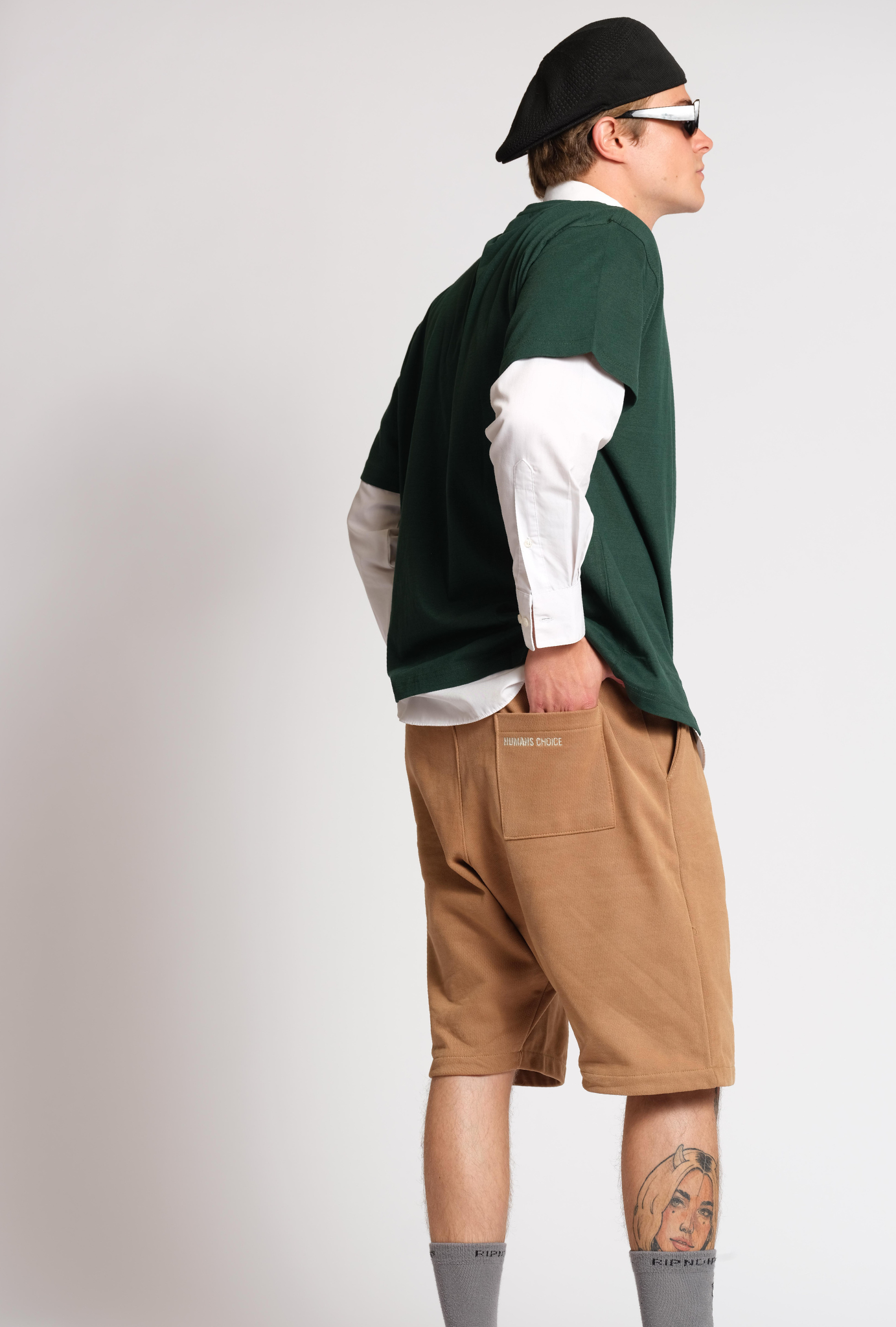 Buckthorn Brown Street Shorts
