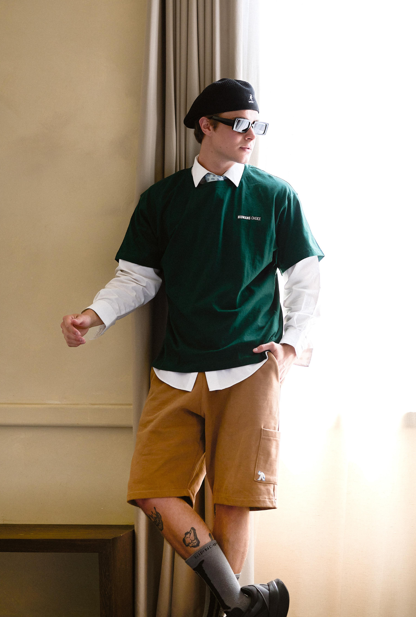 Buckthorn Brown Street Shorts