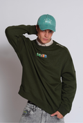Bronze Green Sweatshirt