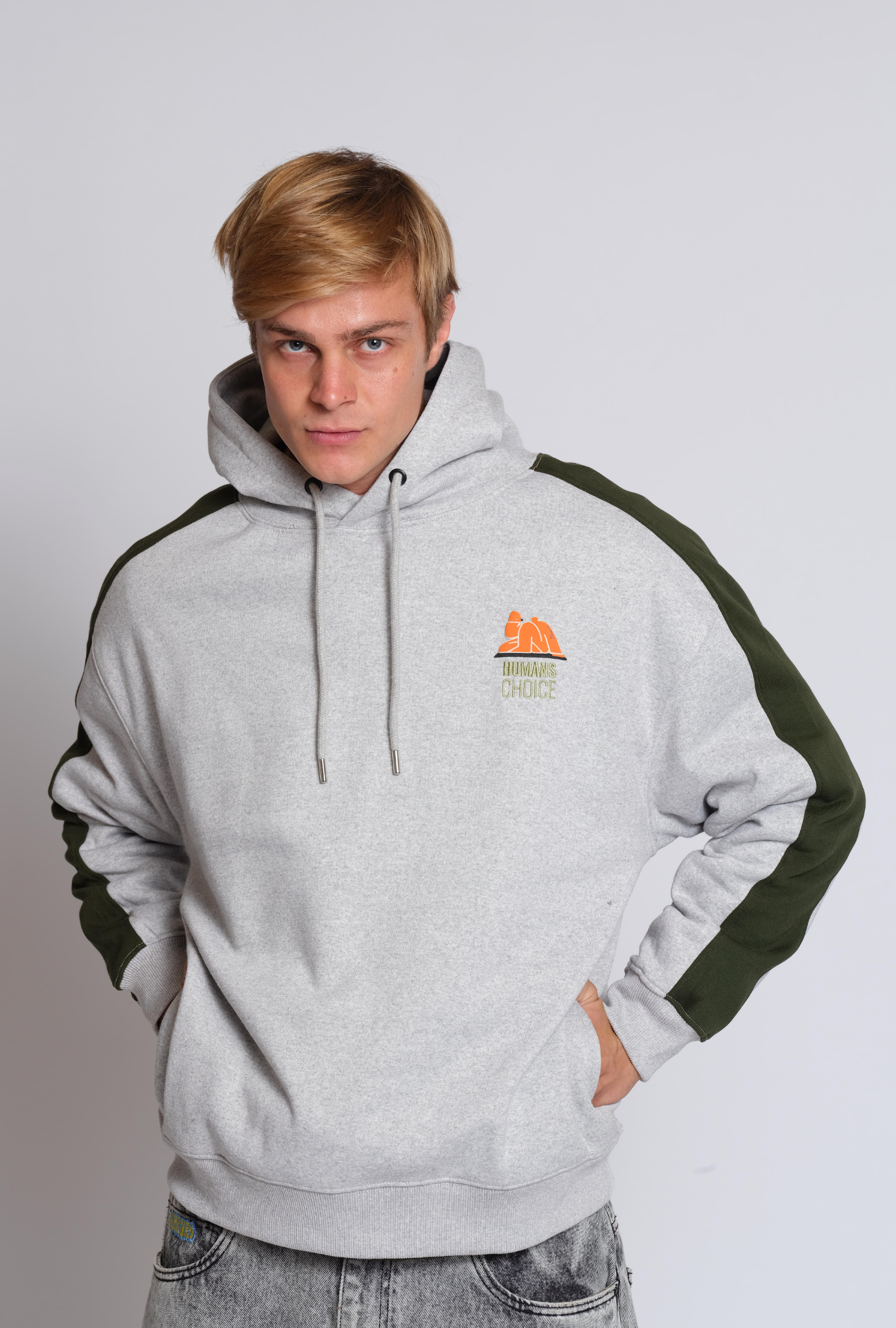 Bronze Ash Grey Hoodie