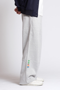 Ash Grey Wide Leg Jogger