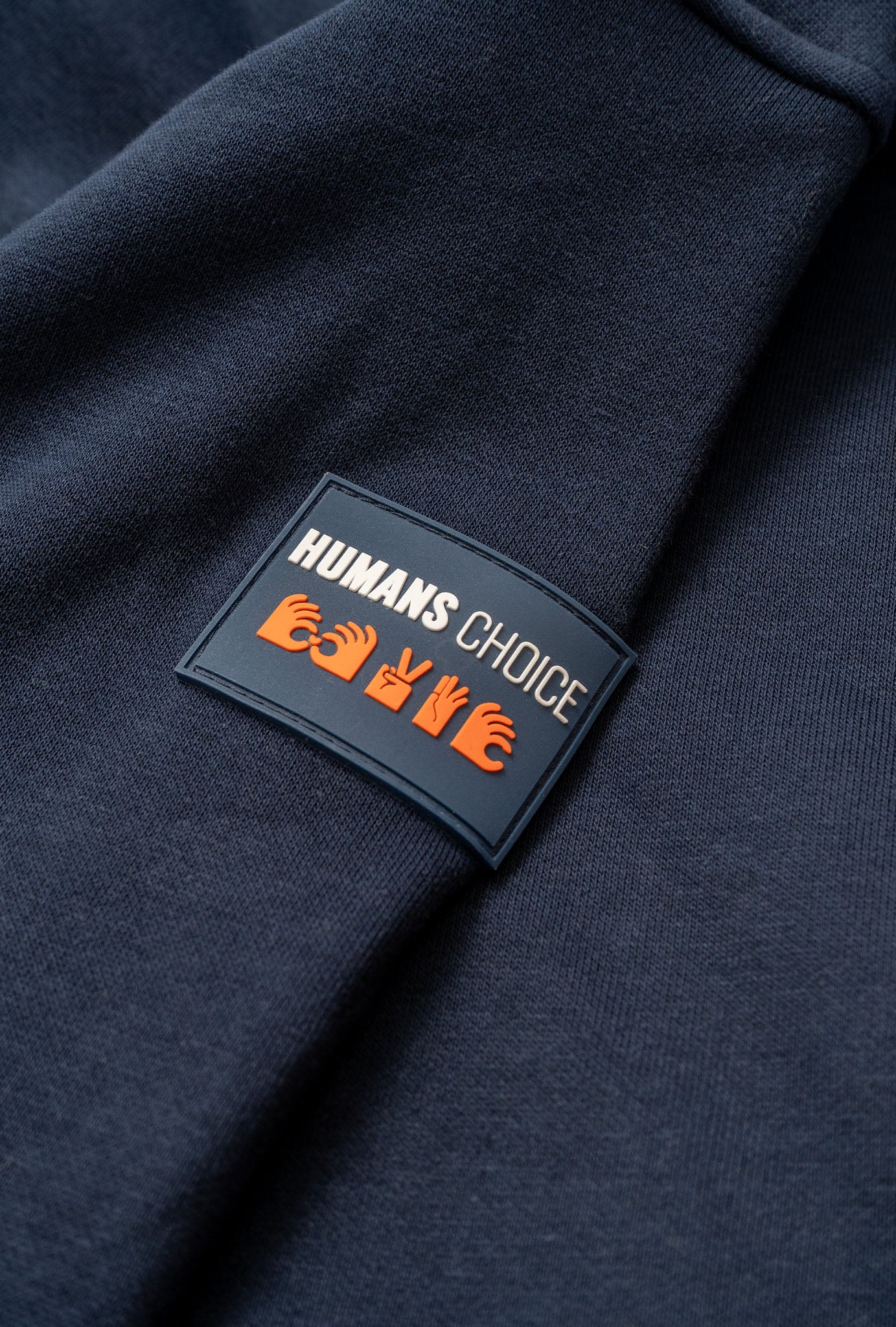 Midnight Blue Varsity Jacket