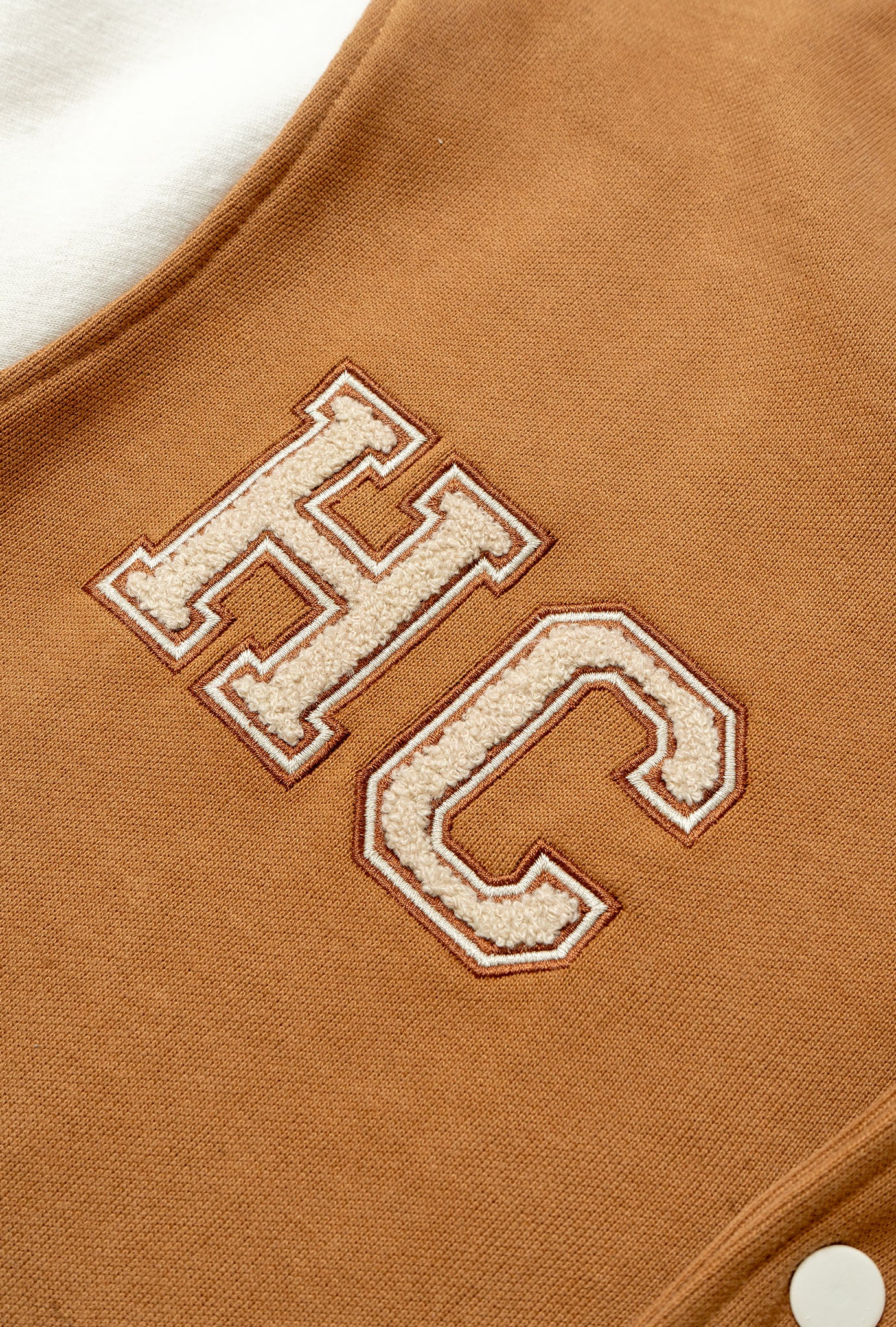 Buckthorn Brown Varsity Jacket