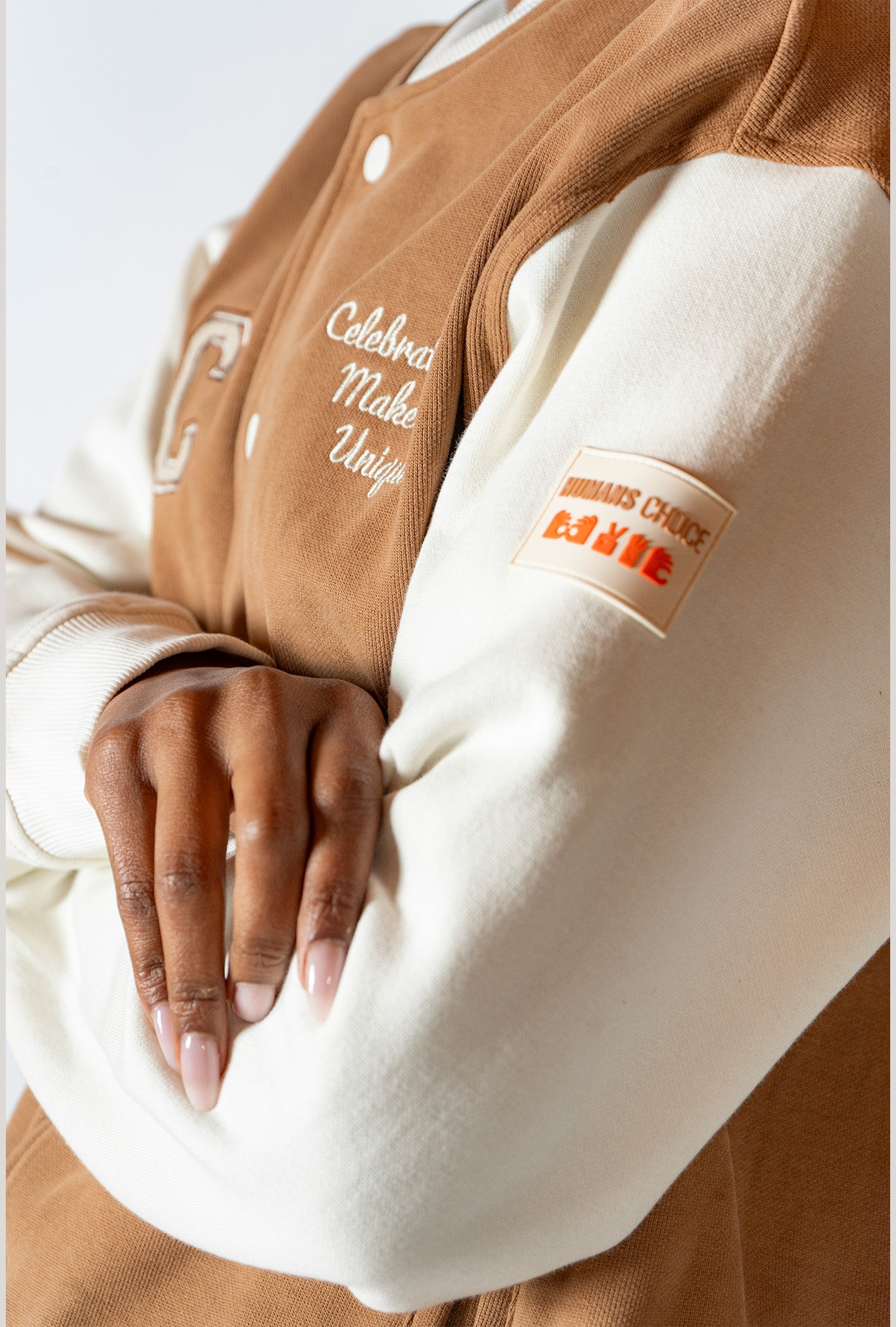 Buckthorn Brown Varsity Jacket