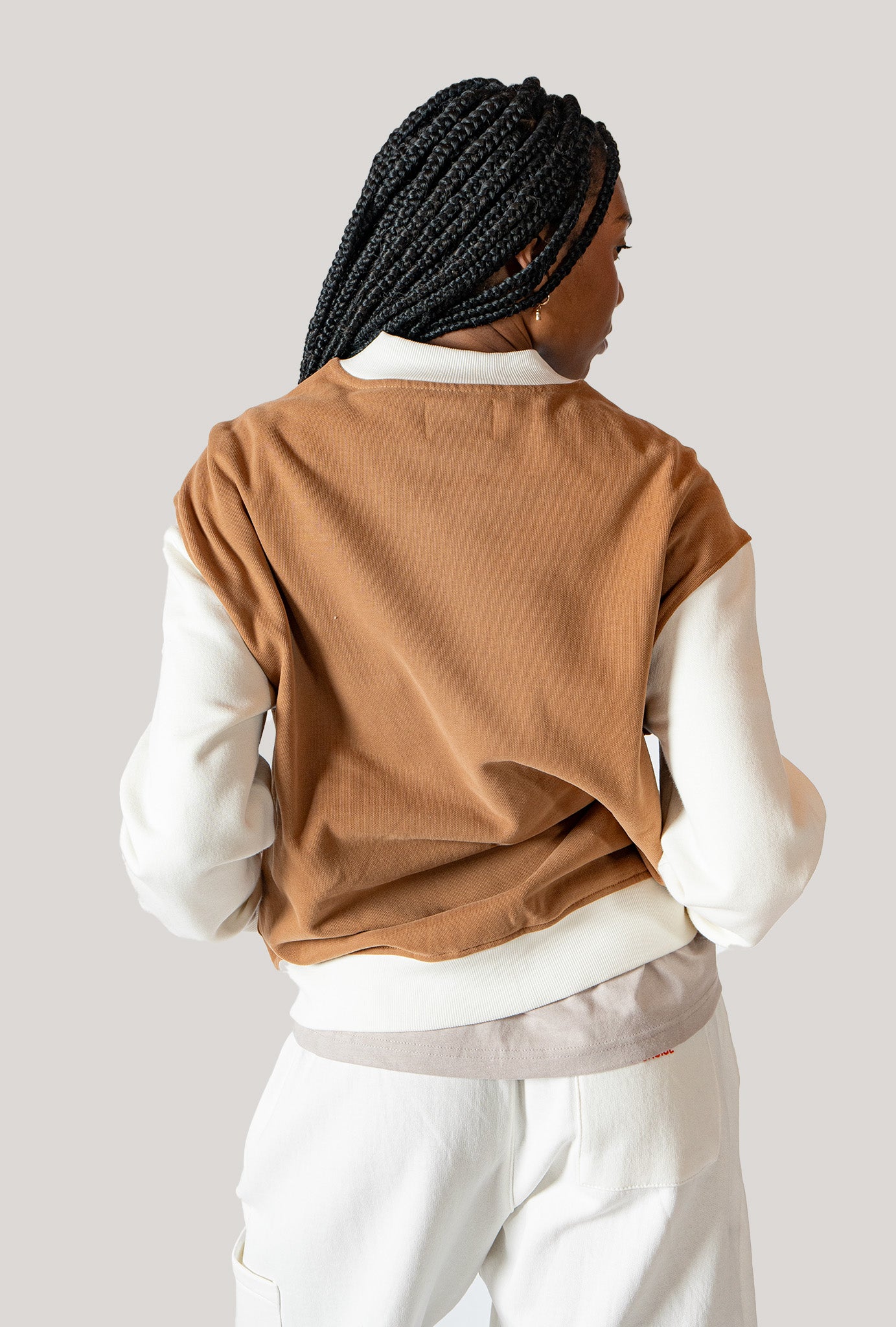 Buckthorn Brown Varsity Jacket