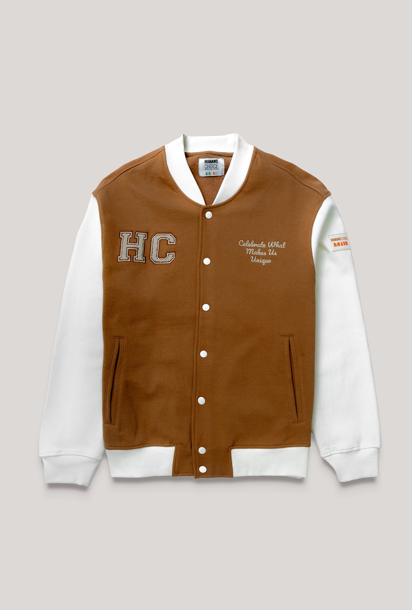 Buckthorn Brown Varsity Jacket