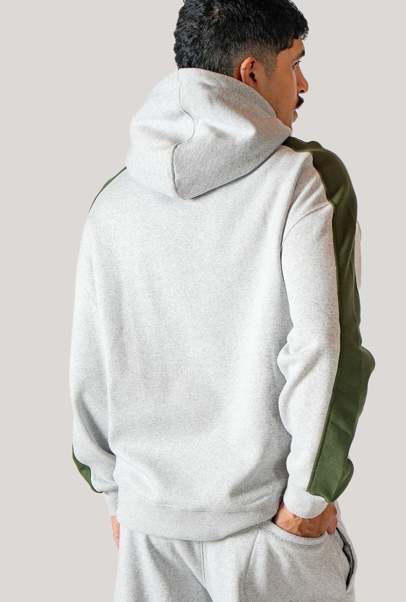 Bronze Ash Grey Hoodie