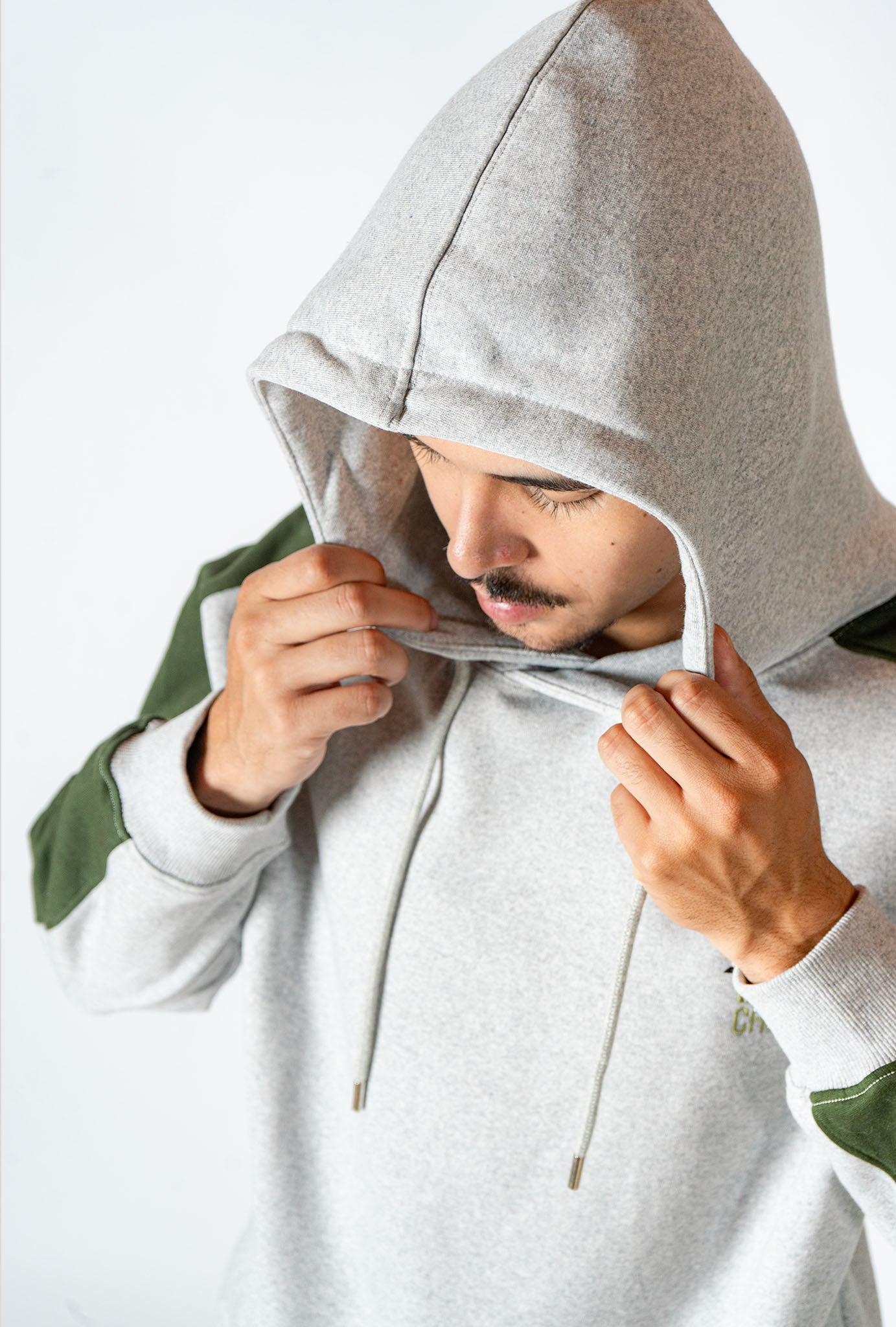 Bronze Ash Grey Hoodie
