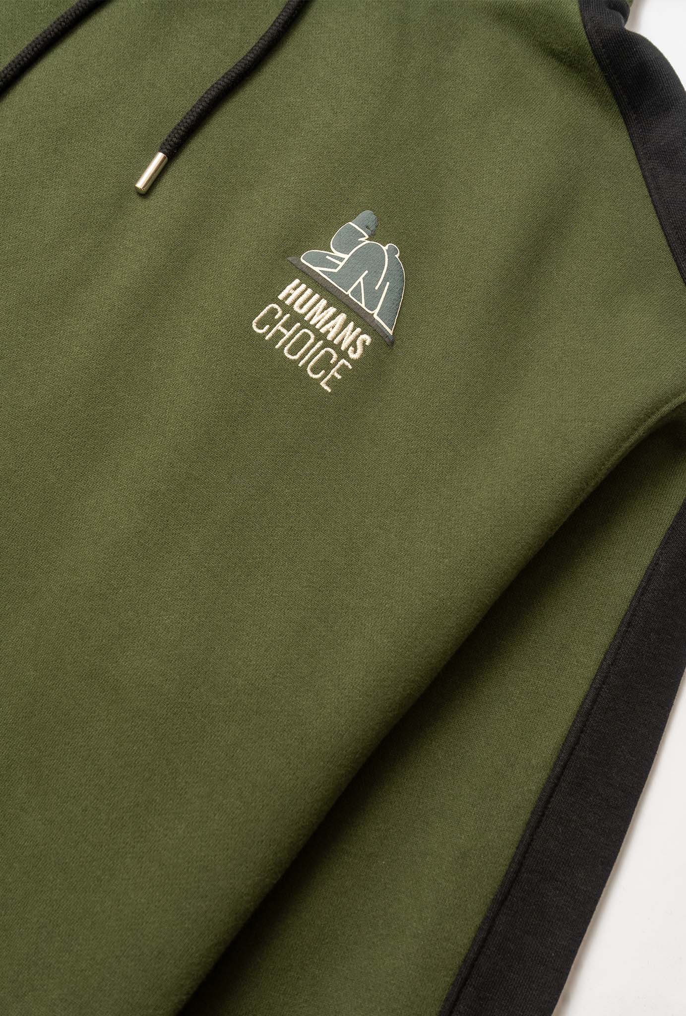 Bronze Green Hoodie