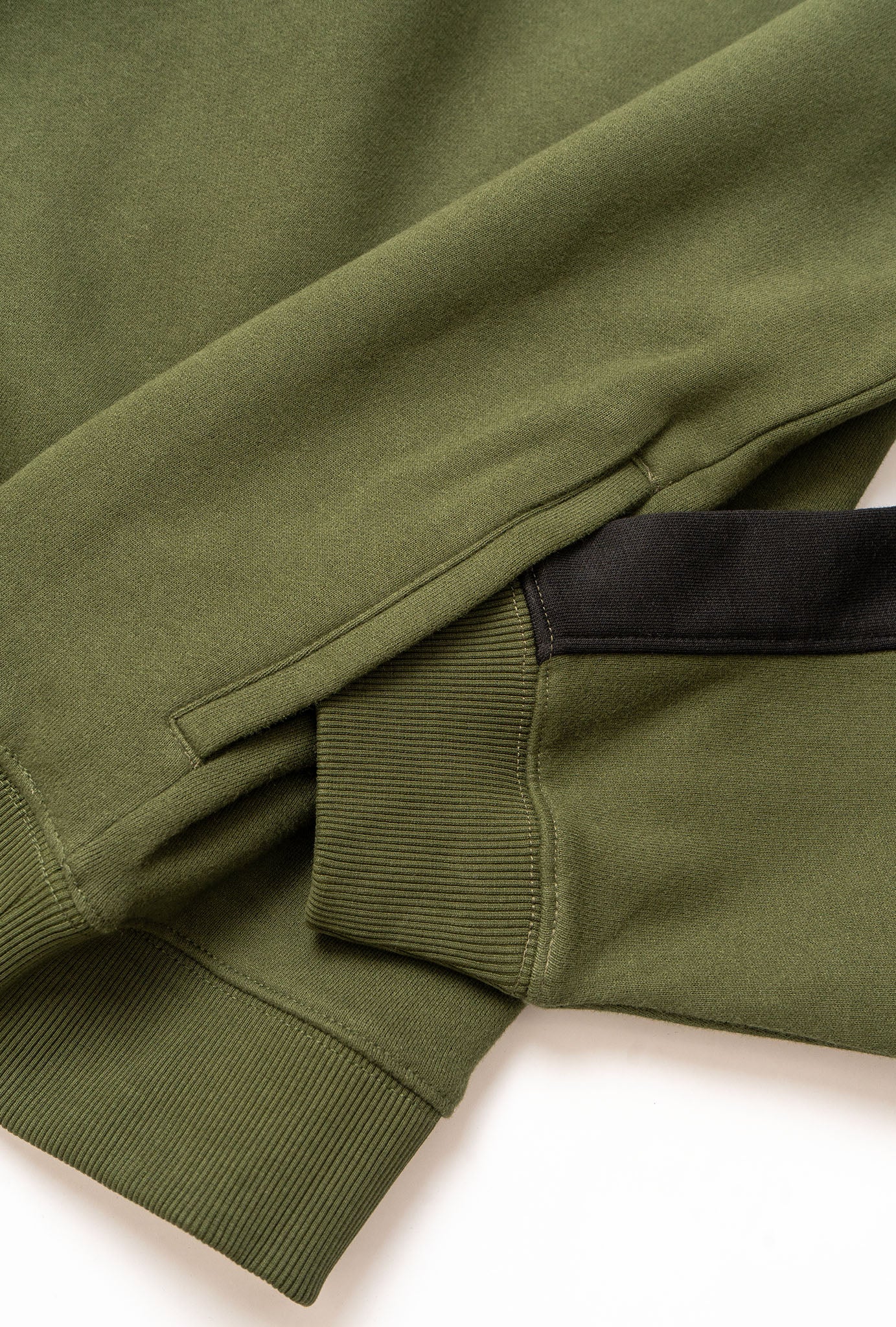 Bronze Green Hoodie