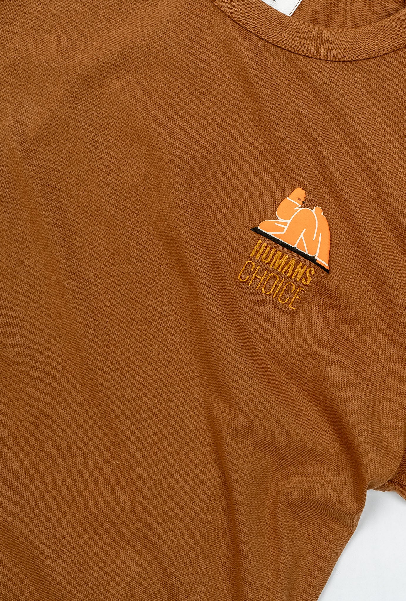 Coffee Brown Tee