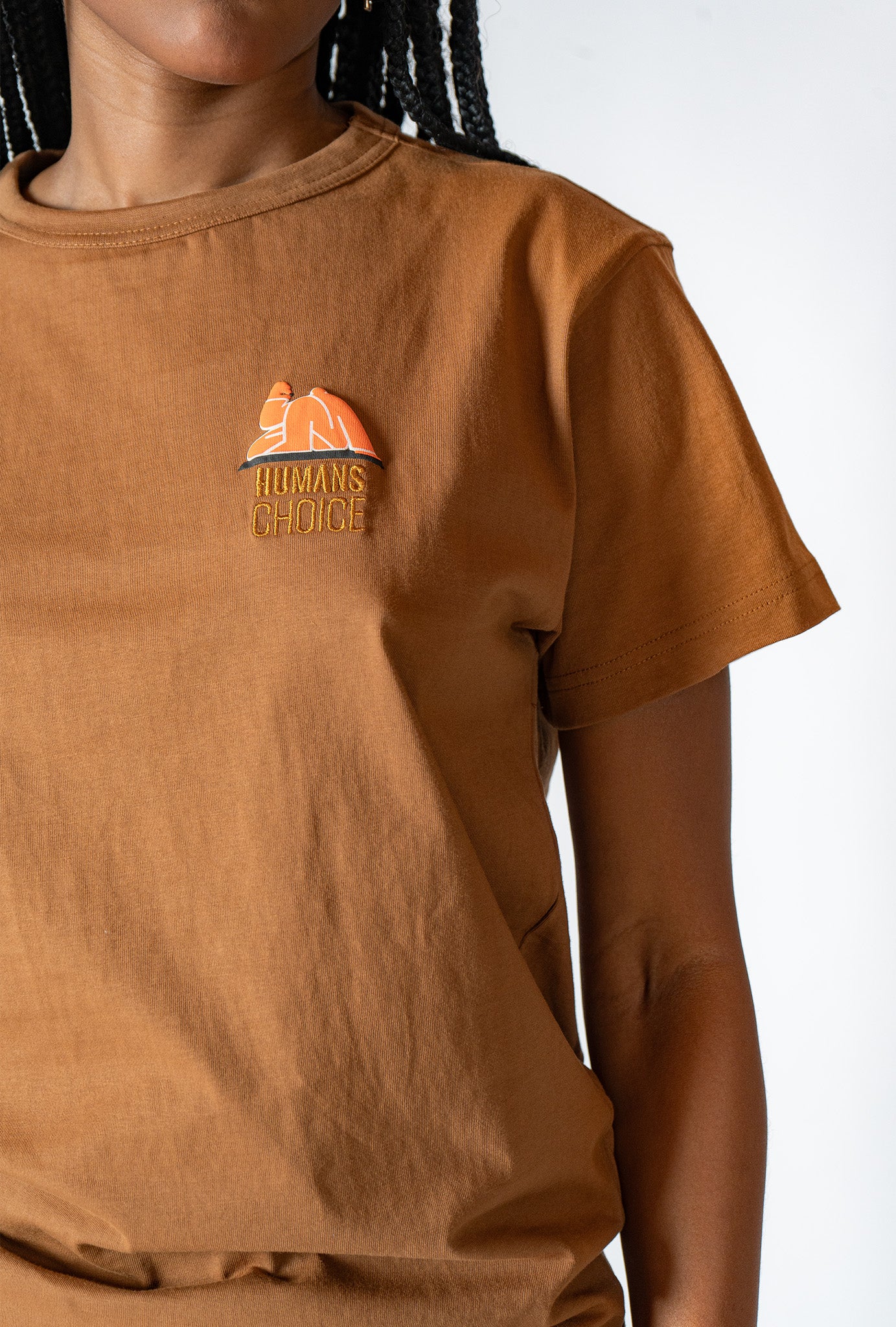Coffee Brown Tee