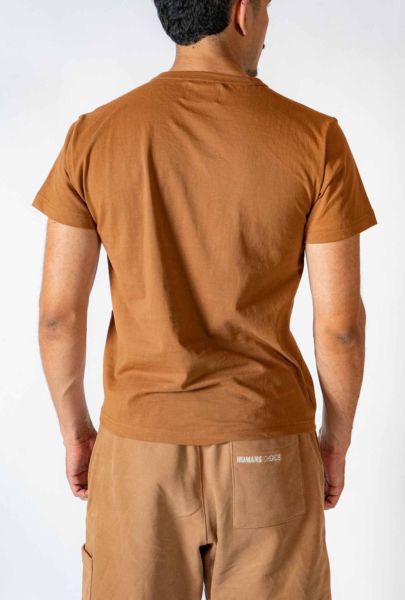Coffee Brown Tee