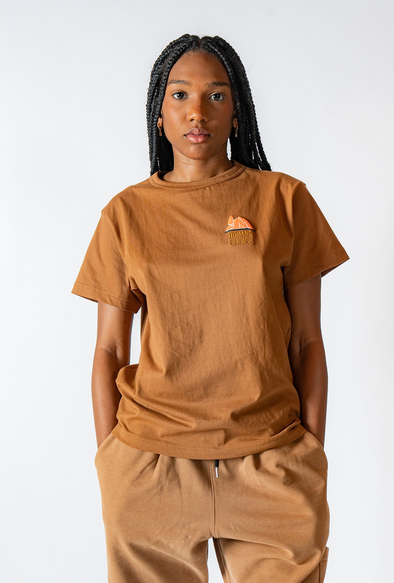 Coffee Brown Tee
