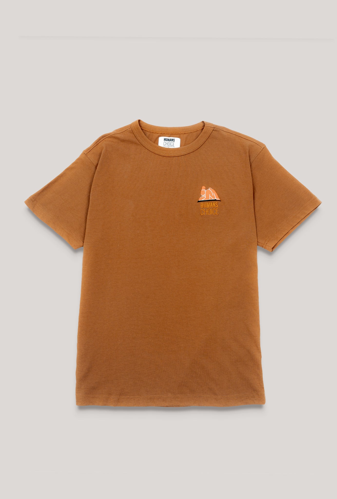 Coffee Brown Tee