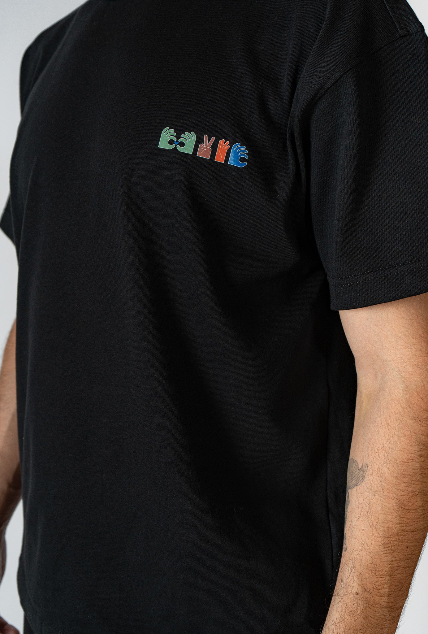 Together Black Onyx Tee