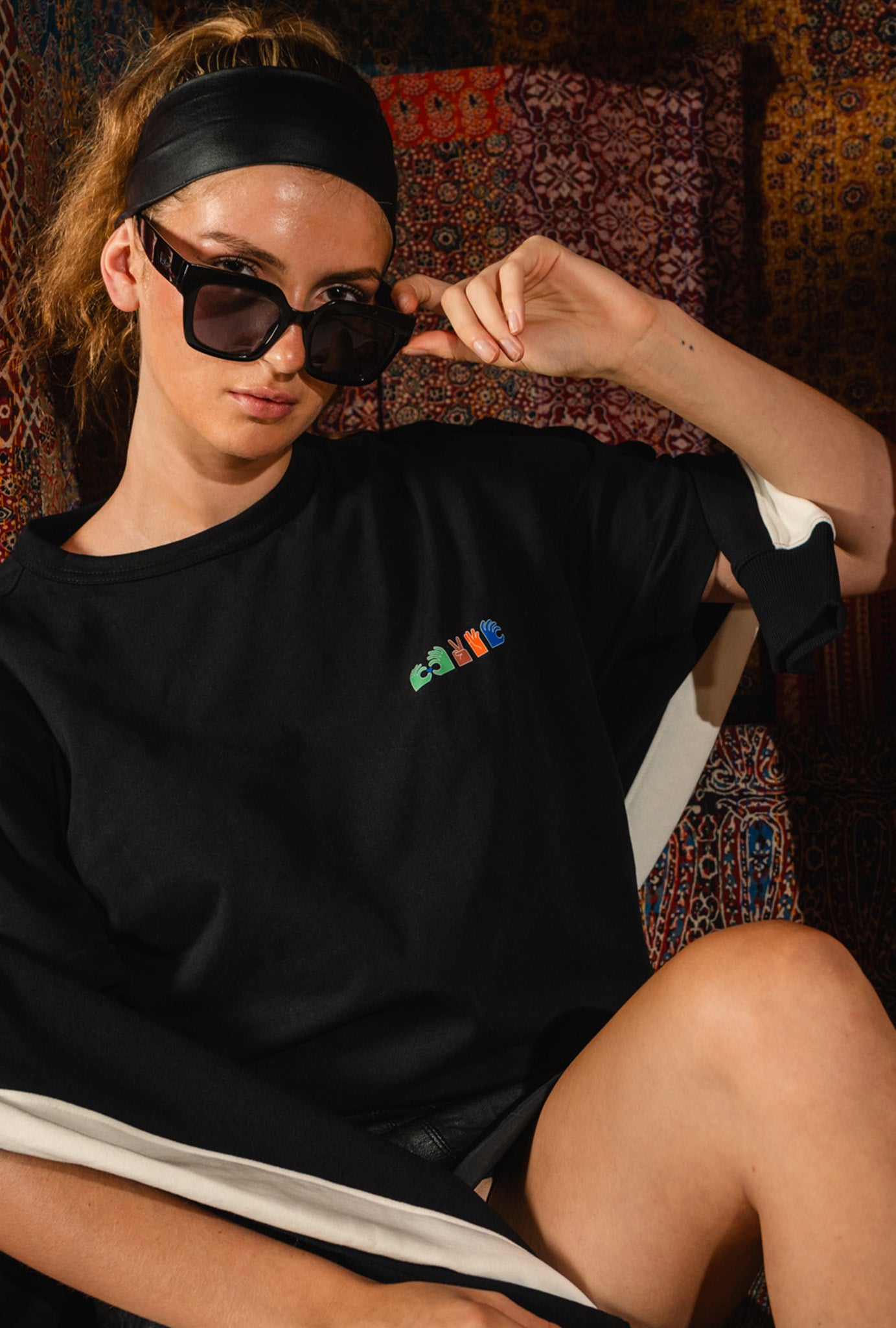 Together Black Onyx Tee