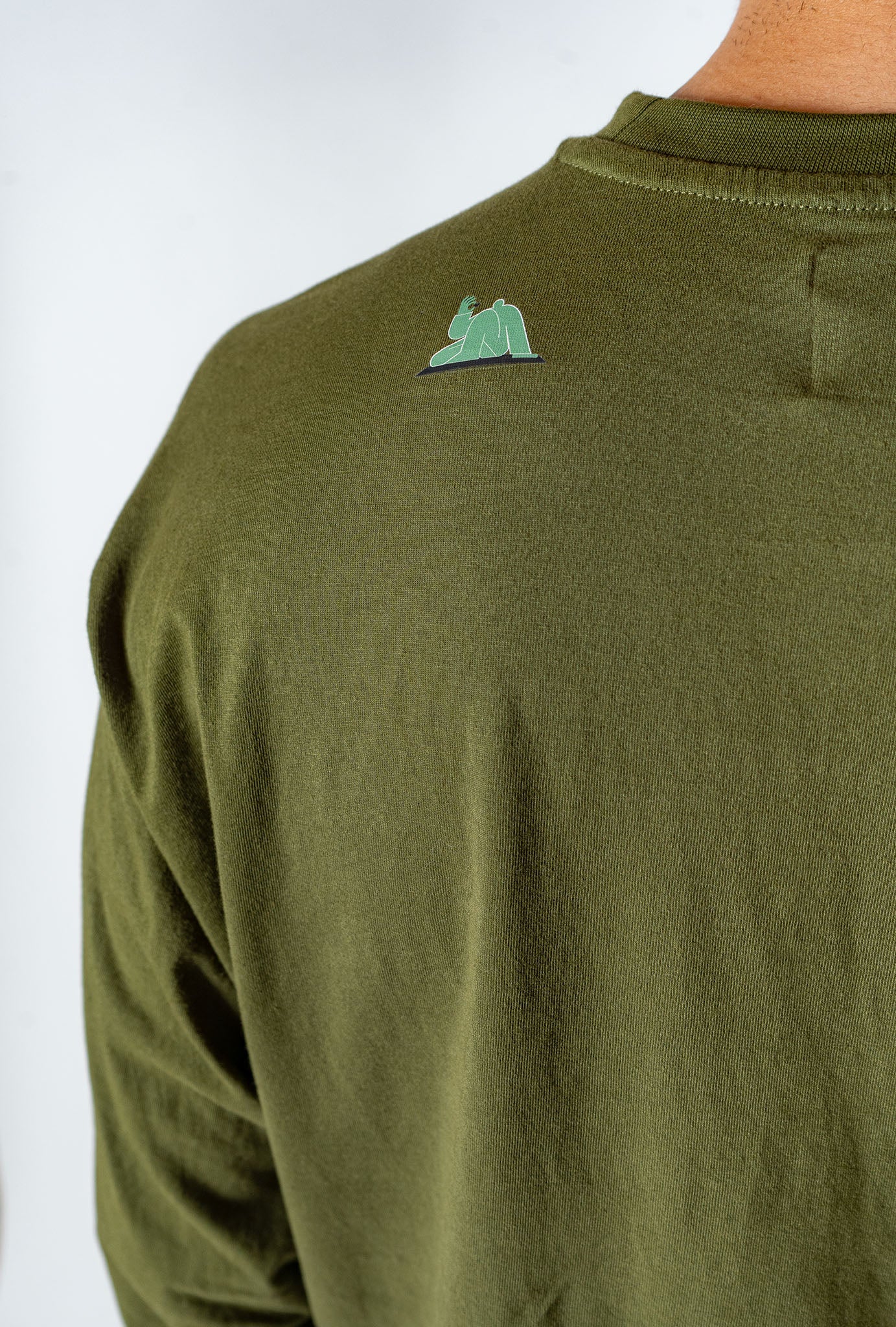 Unity Bronze Green Tee